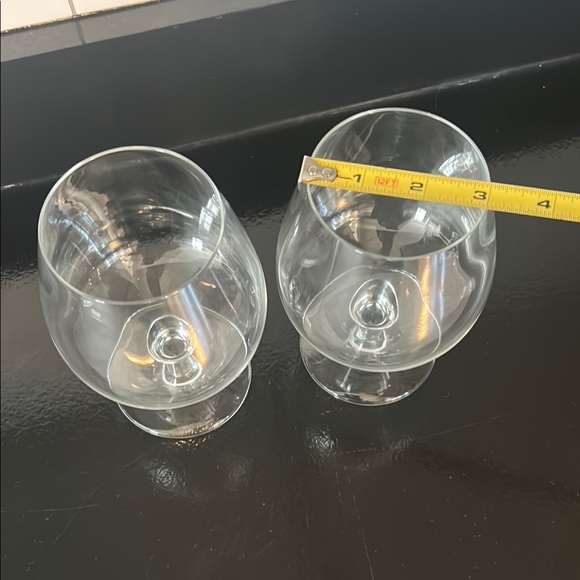2 Brandy Glasses - Picture 3 of 3